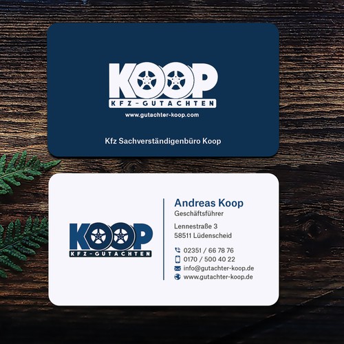 Business card contest entry by Design_Sabbir