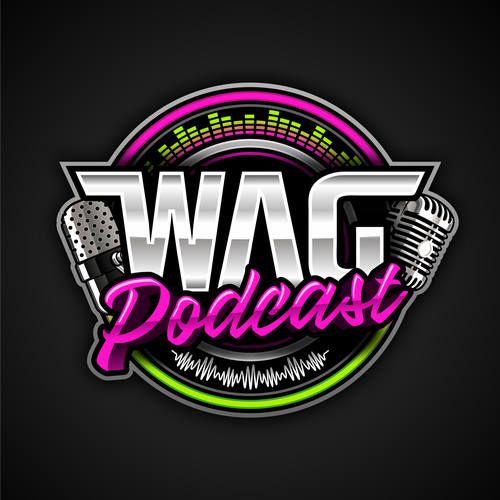 Design di Design a Bold, Iconic Logo for WAG Podcast – A Major Brand for Tweens & Teens di BamboeRuncink