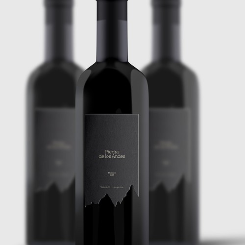 Malbec Wine Label for an Argentinian Winery Design by MaxMartorelli