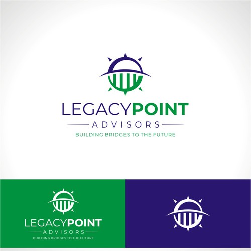 LegacyPoint Advisors Logo Design Design by MAhi2014