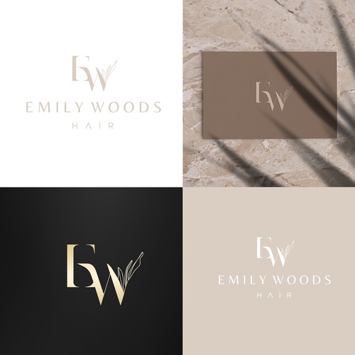 Hairstylist logo design for young trendy women Design von Teo_Jls