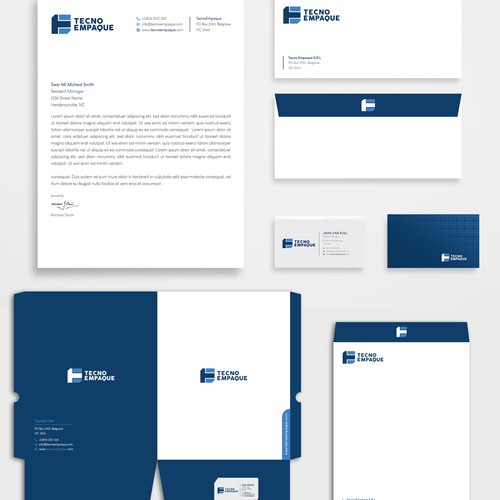 Need business card, letterhead and envelope design, Stationery contest