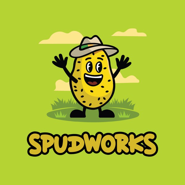 Design by designerbd360 titled "spudworks logo design"