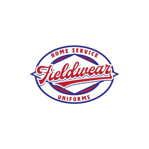 Logo for home service uniform company Diseño de Arif Huda Ir