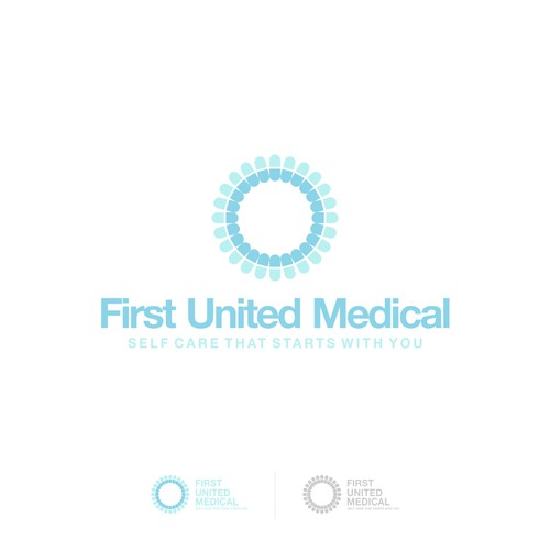 First United Medical Logo Contest Design by NyantoSani