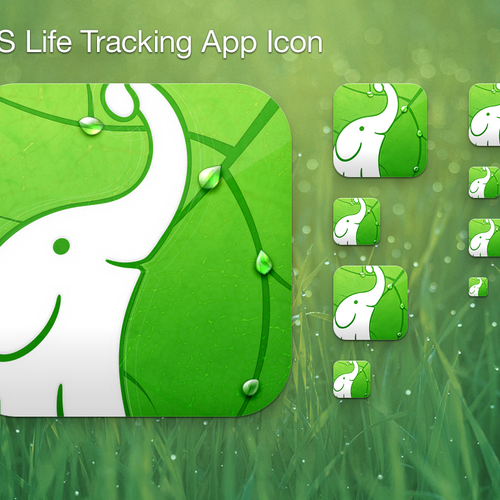 WANTED: Awesome iOS App Icon for "Money Oriented" Life Tracking App Diseño de xpk