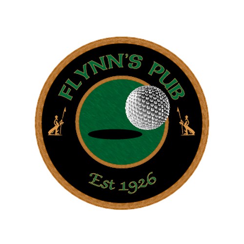 Help Flynn's Pub with a new logo Design von AlfaDesigner