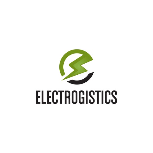 Design a logo for an eco-friendly electric logistics company Design by adoy9'