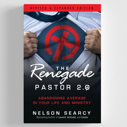 Creating a compelling book cover design for a Christian ministry success book for pastors Design by zaRNic