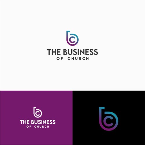 Logo for Online Course called "The Business of Church" Réalisé par kautsart