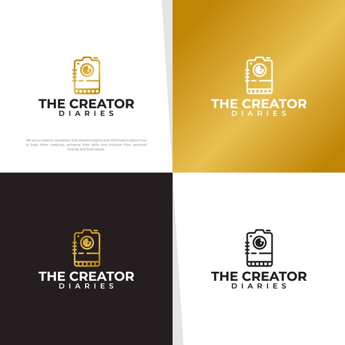 Design a newsletter & podcast logo that will be shared with the biggest youtubers and podcasters. Design von MotionPixelll™
