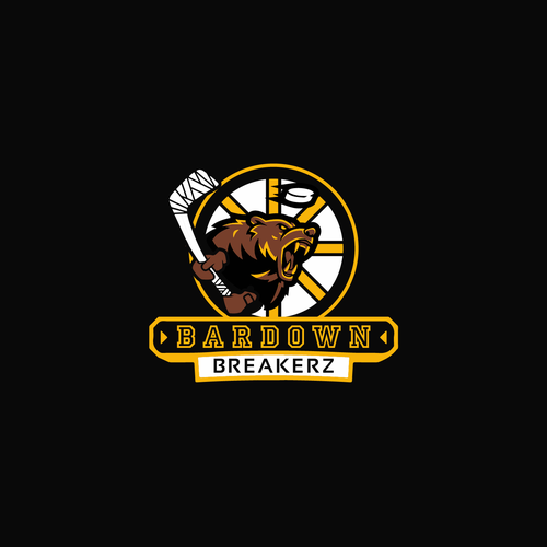 Looking for traditional sports team logo feel Design by Aries W