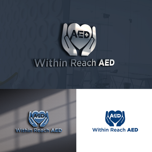 Branding for innovative company selling AEDs Design by Art_Nesia™