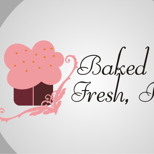 logo for Baked Fresh, Inc. Design por Airamcae01