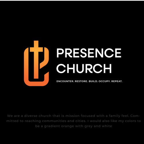 Church logo that’s clean yet creative Design by D Better Design