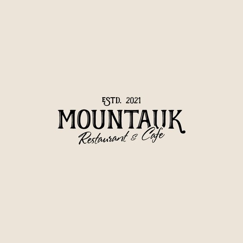 Montauk Logo Design by Mararti