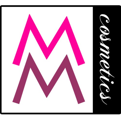 Mm cosmetics logo, concursos de Logotipos