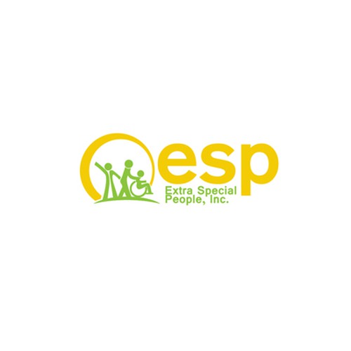 create a logo for Extra Special People, Inc.-- and you'll change lives! Design by medesn