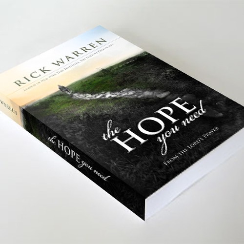 Design Rick Warren's New Book Cover Design réalisé par tamarjames