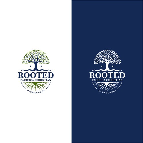 Logo for theme of the year - Rooted (built) Design by nurmaelani