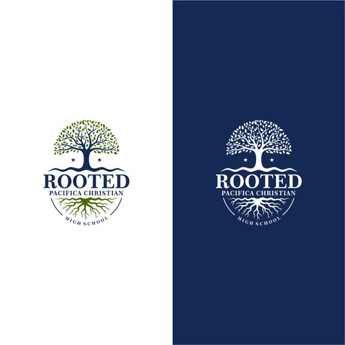 Logo for theme of the year - Rooted (built) Design by nurmaelani