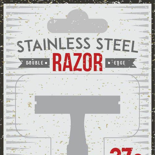 Designs | Create a Blister Card Design for Lawrence 27C Razor | Product ...
