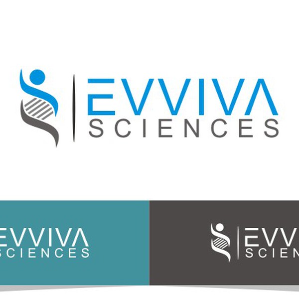 Create a capturing logo for Evviva Sciences!
