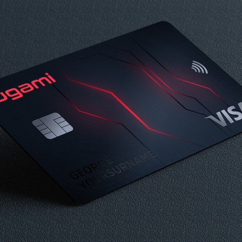 Credit Card design Design by georgedesigner