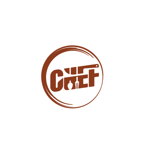 "CHEF": Food & Cooking Social Media Logo Design by oopz