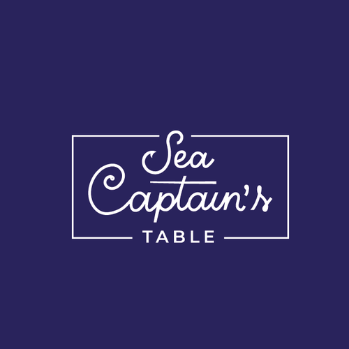 Sea Captain's Table Logo Design Design by Jay Graphic Art