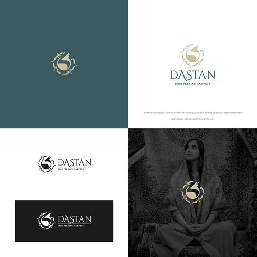 Persian carpet logo Design by pixelamazers