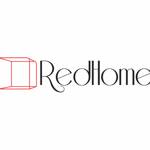 logo for Red Home Design réalisé par iceCream™