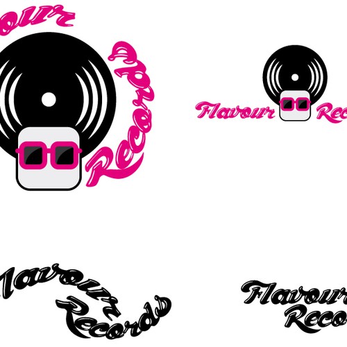 New logo wanted for FLAVOUR RECORDS Réalisé par Dackay