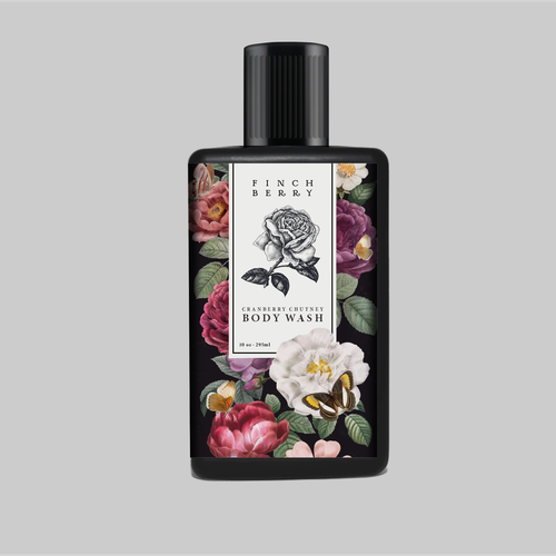 Create body wash label for large bath and body company Design by SONUPARMAR