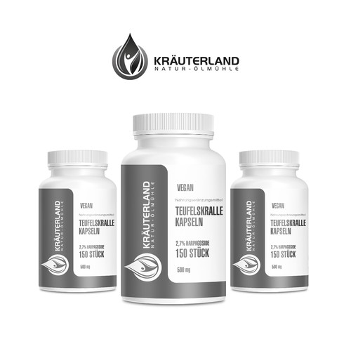 NEW and awesome Nutrition brand Design by creationMB