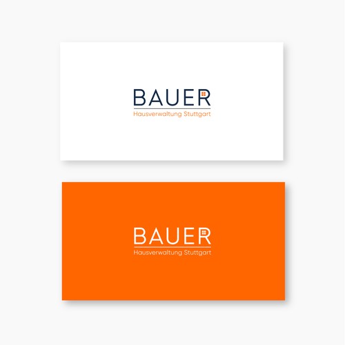 Hausverwaltung Benotigt Neues Logo Briefkopf Briefumschlag Visitenkarten Logo Brand Identity Pack Contest 99designs