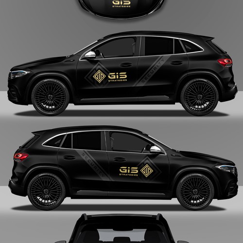 security patrol car Design by DuhaCreative