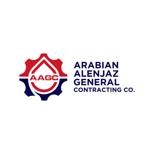 “Modern Industrial Logo for AAGC – Construction & Contracting Company” Design by Aleta21