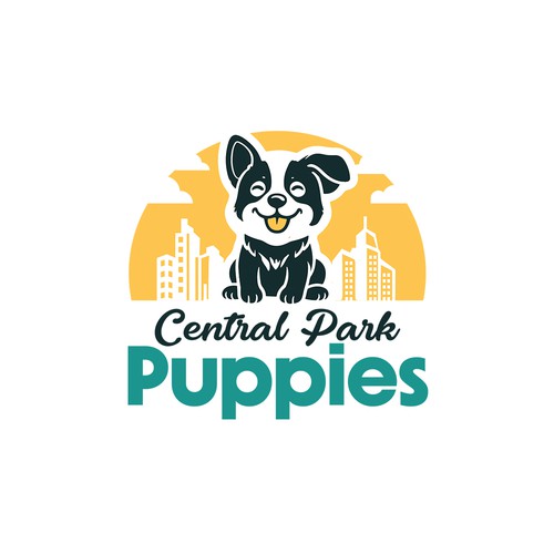 Design a heartfelt, modern logo for a brand that brings families and puppies together. Design by Arif Huda Ir