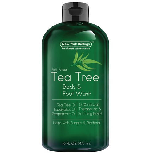 Create a Winning Product Label for our Tea Tree Body Wash!! Design réalisé par Grav