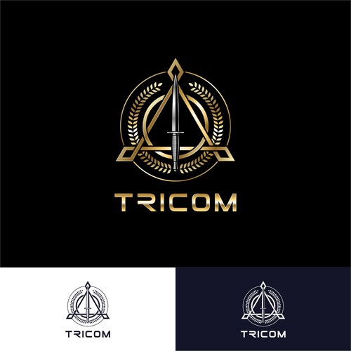 TRICOM Logo Revamp Design by Sherly Adam's