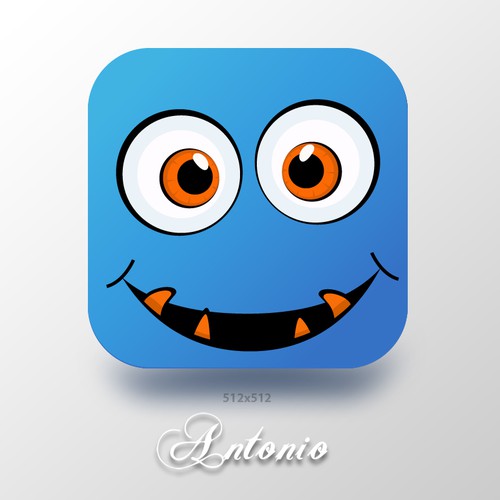Create a beautiful app icon for a Kids' math game Ontwerp door A n t o n i o