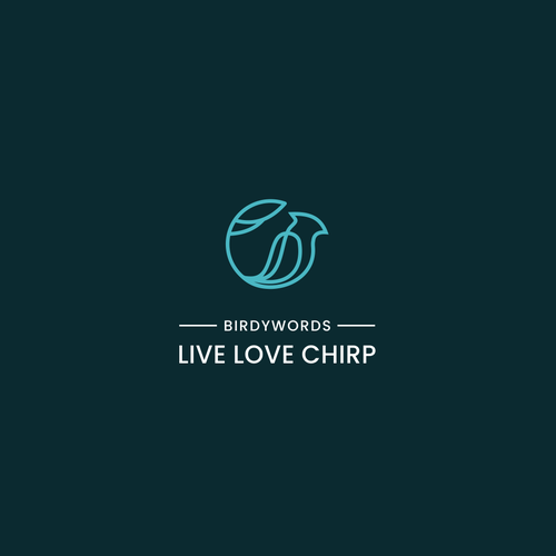 Live Love Chirp Design por sila*