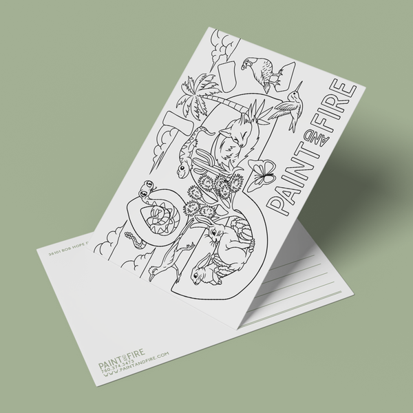 Design realizzato da mardharetaistiqomah intitolato "Designs postcard"