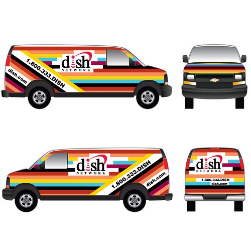 V&S 002 ~ REDESIGN THE DISH NETWORK INSTALLATION FLEET Design by Creative Dan