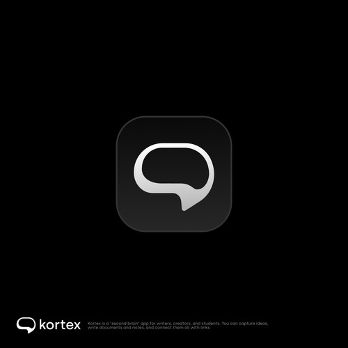 Simple & Timeless Logo For A Second Brain / Writing App Design by halofajar