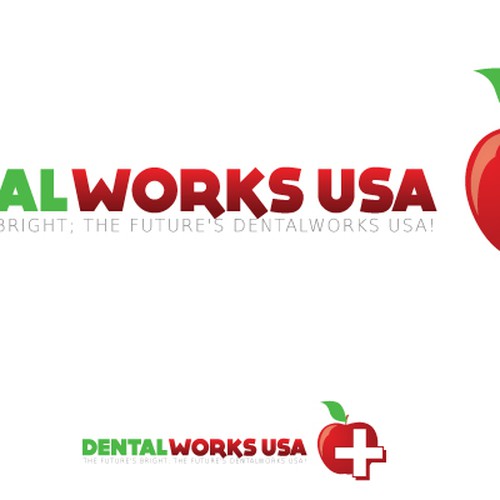 Design di Help DENTALWORKS USA with a new logo di IB@Syte Design
