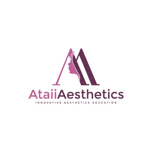 Classy education logo design for Aesthetic education. Design réalisé par AnamuArt