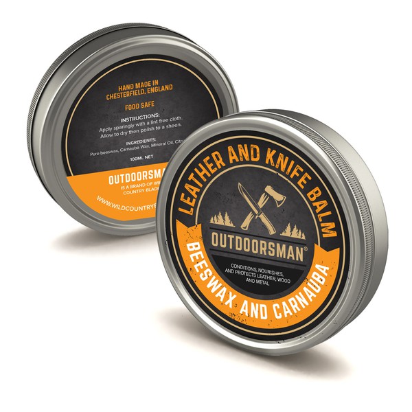 Leather and Knife Balm