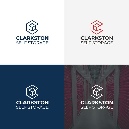 Self Storage Logo | Clarkston Self Storage Design by Creative Orbit